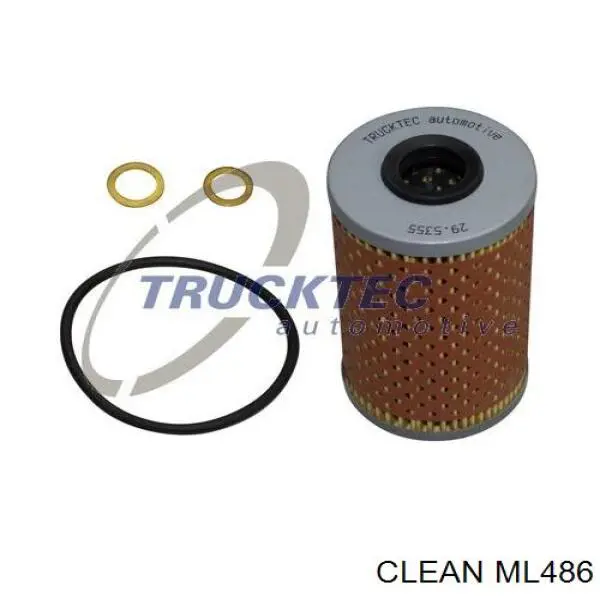ML486 Clean фільтр масляний