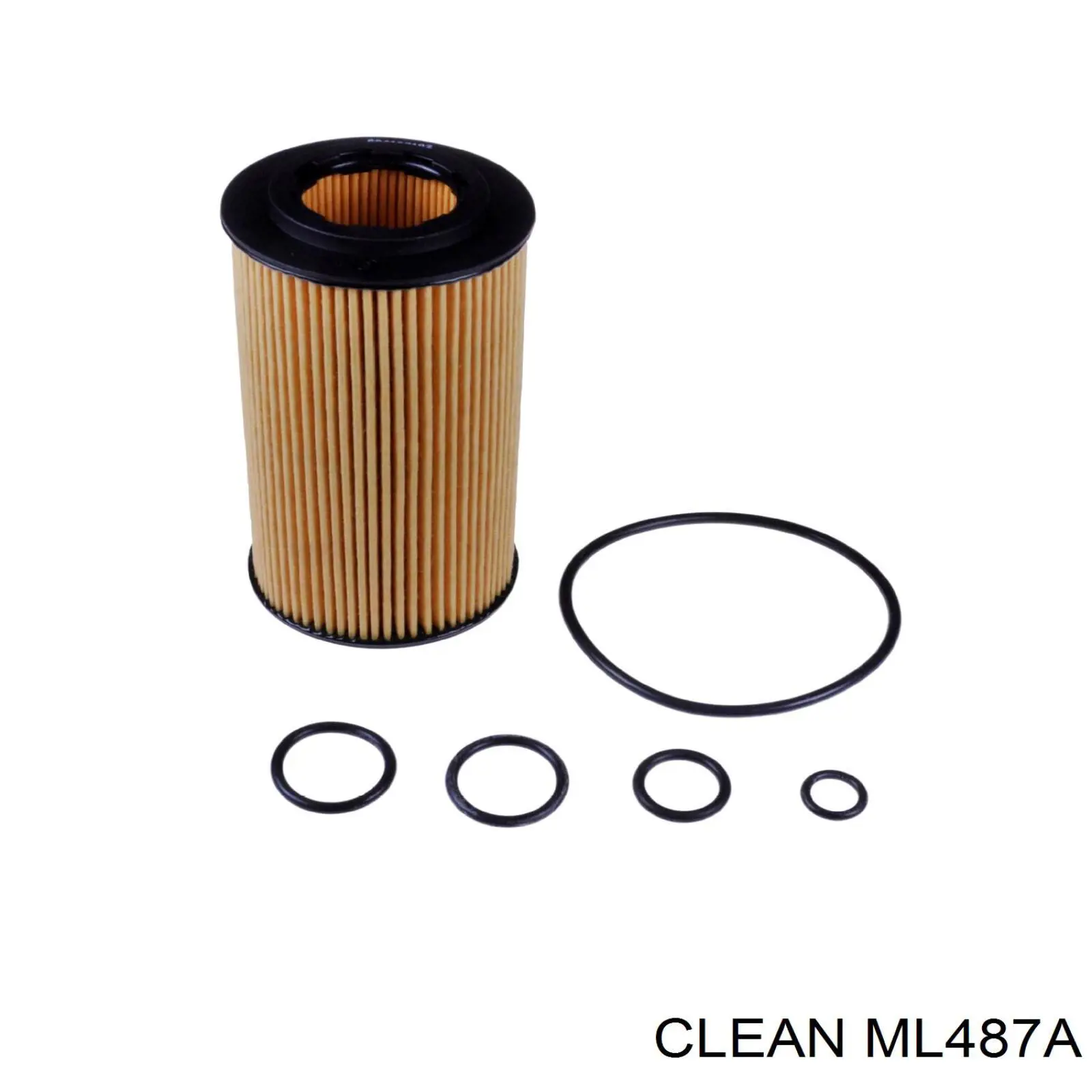 ML487A Clean Фільтр масла