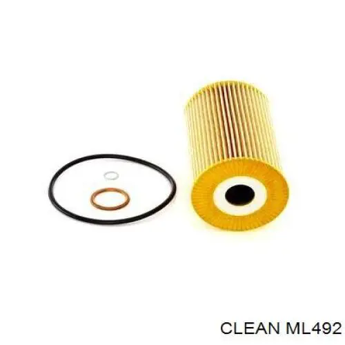 ML492 Clean фільтр масляний