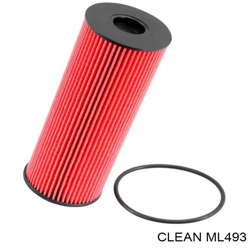 ML493 Clean фільтр масляний