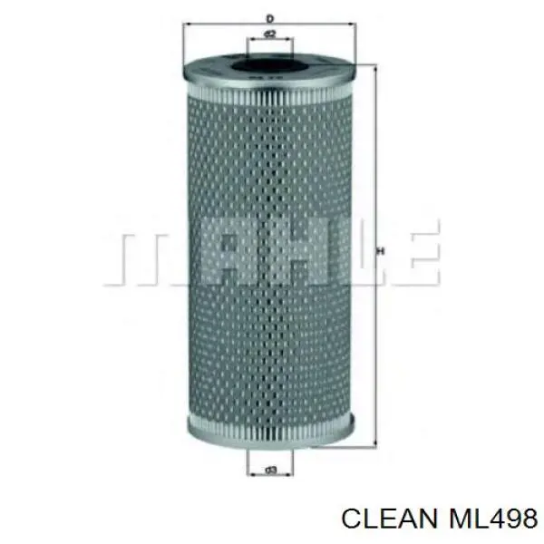 Масляний фільтр ML498 Clean