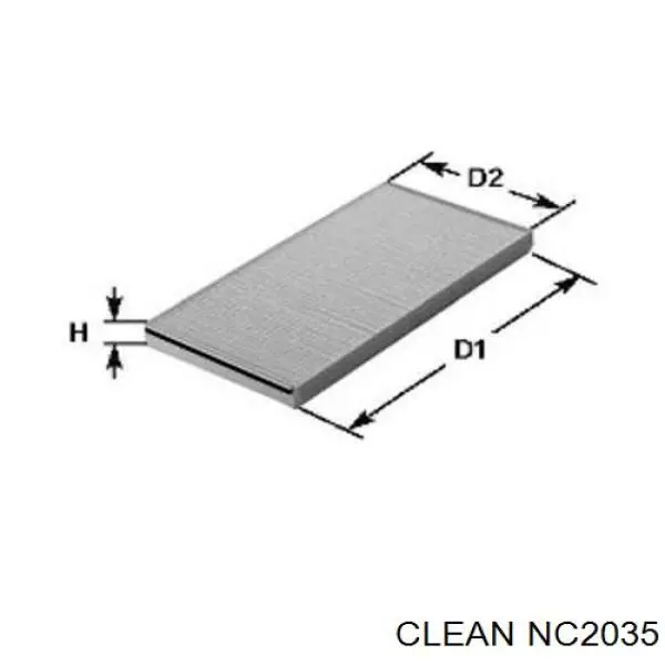 Купити NC2035 Clean Фільтр салону вугільний