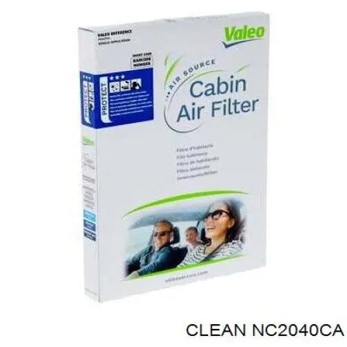 NC2040CA Clean фільтр салону