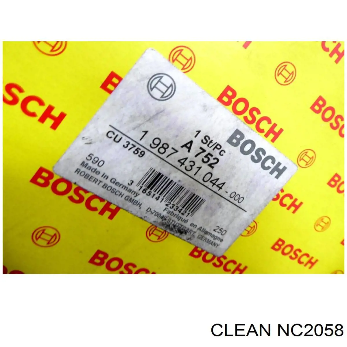 Повітряний фільтр салону Clean NC2058