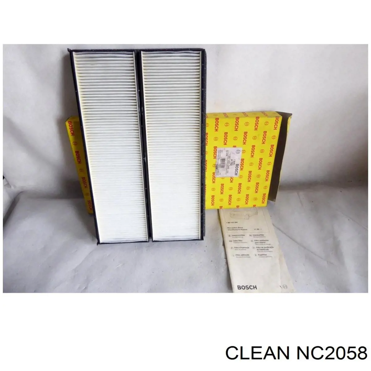 NC2058 Clean Внутрішньосалонний фільтр