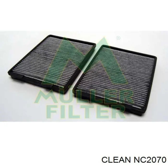 Купити NC2070 Clean Фільтр салону вугільний