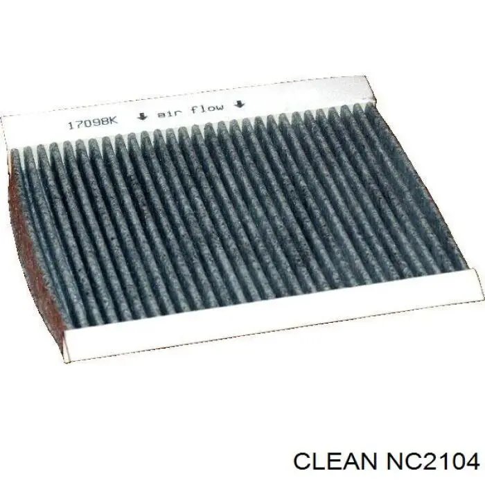 NC2104 Clean Внутрішньосалонний фільтр