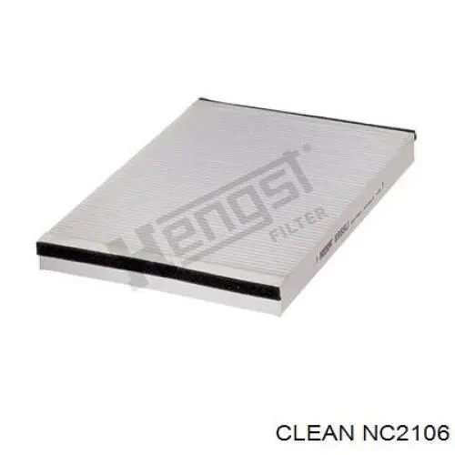 Фільтр повітряний обігрівача Clean NC2106 ціна, від 4.04 USD