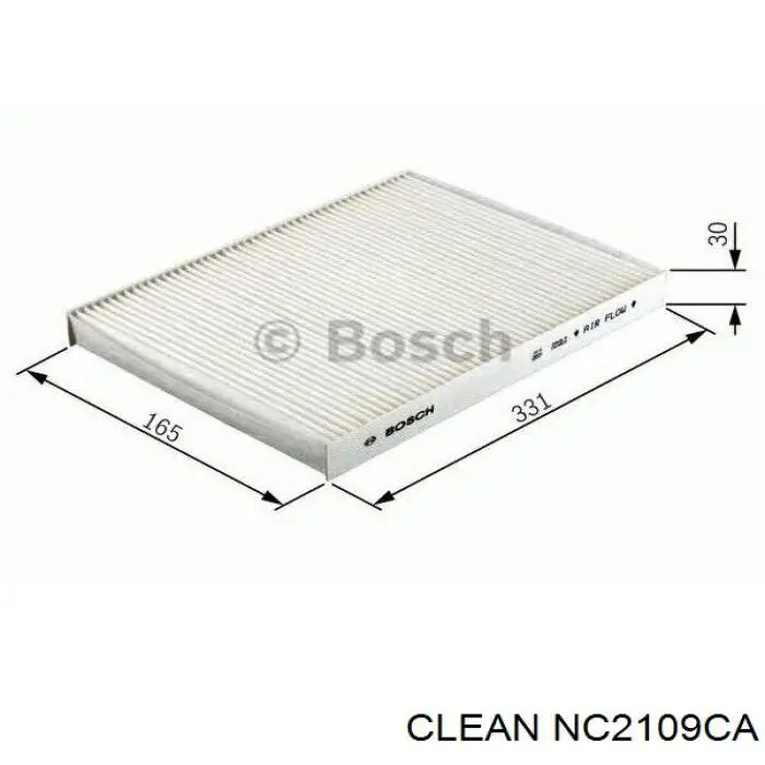 Фільтр повітряний обігрівача Clean NC2109CA ціна, від 6.75 USD