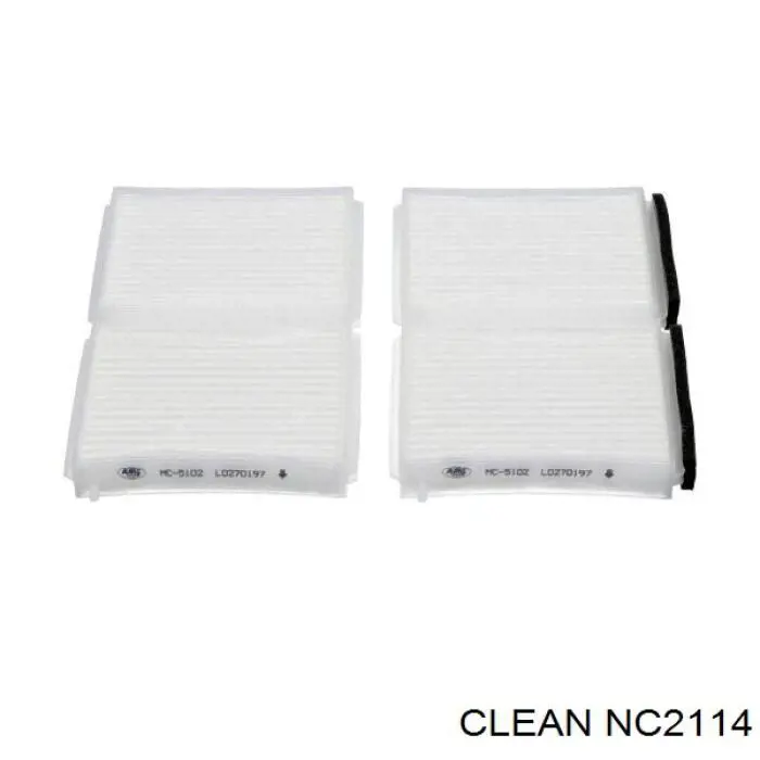 NC2114 Clean Внутрішньосалонний фільтр
