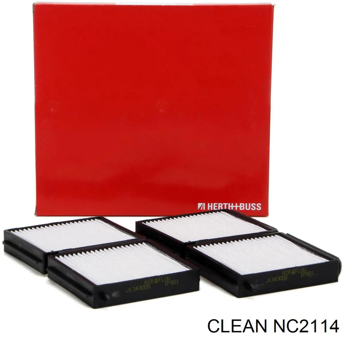 Фільтр повітряний обігрівача Clean NC2114 ціна, від 7.53 USD