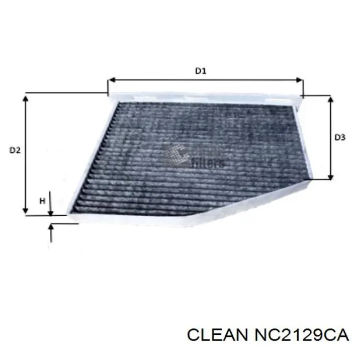 Фільтр салону NC2129CA Clean