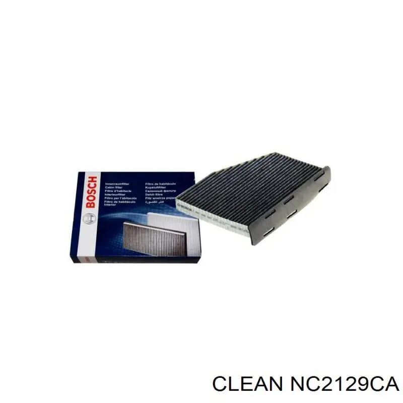 Купити NC2129CA Clean Фільтр салону вугільний