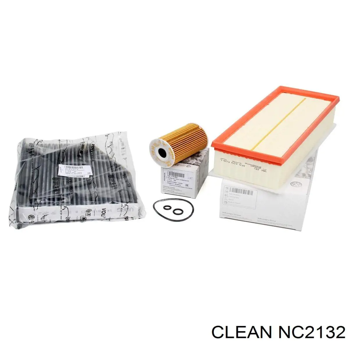 Фільтр повітряний обігрівача Clean NC2132 ціна, від 6.04 USD