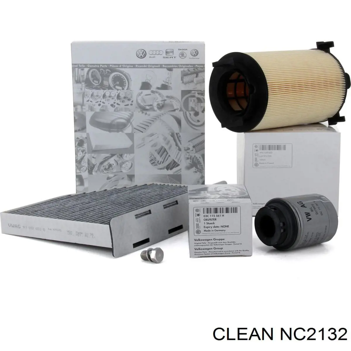 Фільтр салону NC2132 Clean