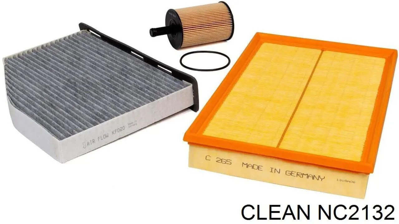 Купити NC2132 Clean Фільтр салону вугільний