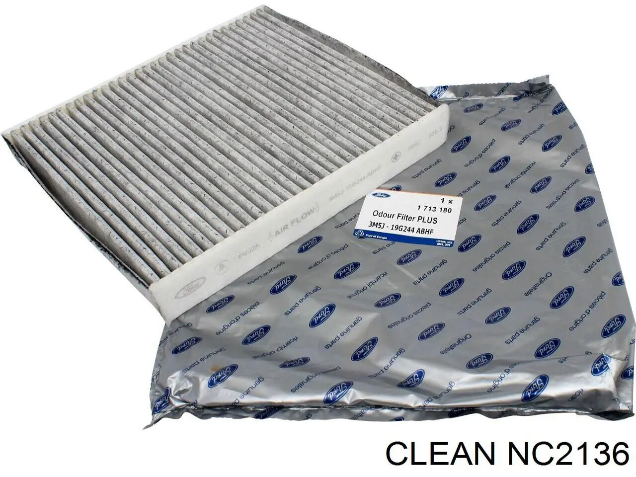 NC2136 Clean фільтр салону