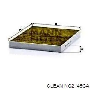 Фільтр повітряний обігрівача Clean NC2145CA ціна, від 3.63 USD