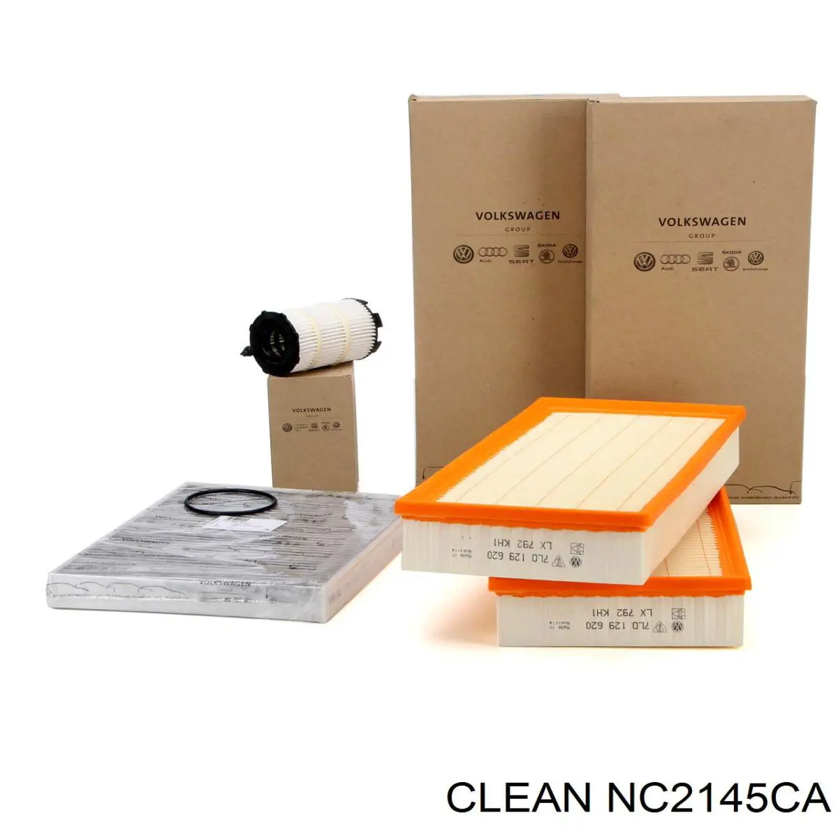 Повітряний фільтр салону Clean NC2145CA