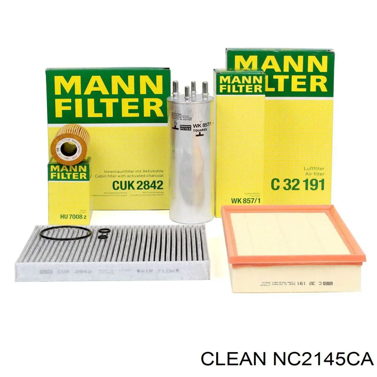 NC2145CA Clean Внутрішньосалонний фільтр