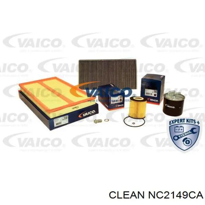 Повітряний фільтр салону Clean NC2149CA