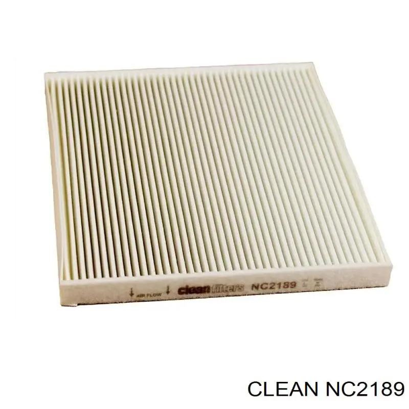 NC2189 Clean фільтр салону