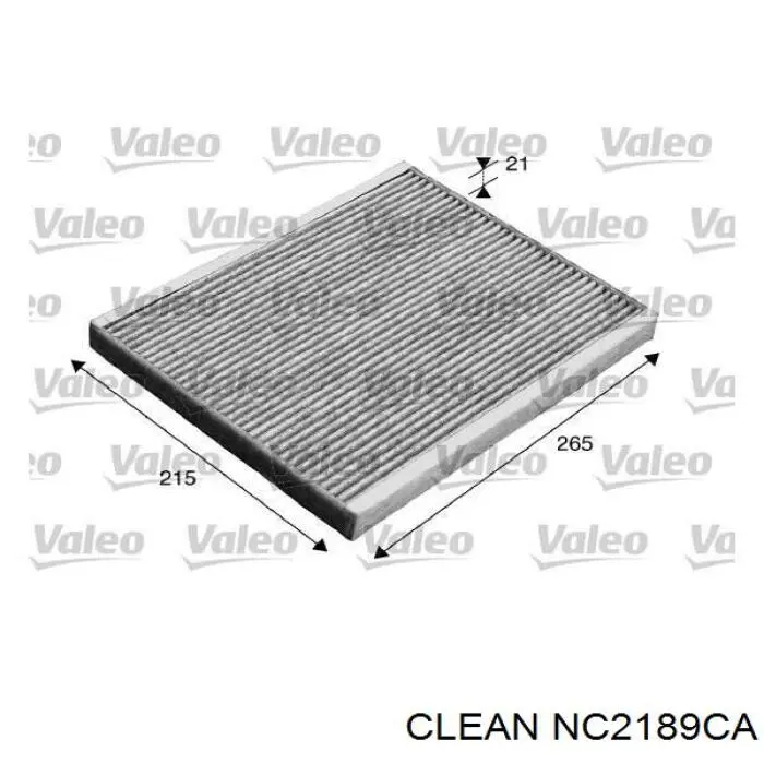 Фільтр салону NC2189CA Clean