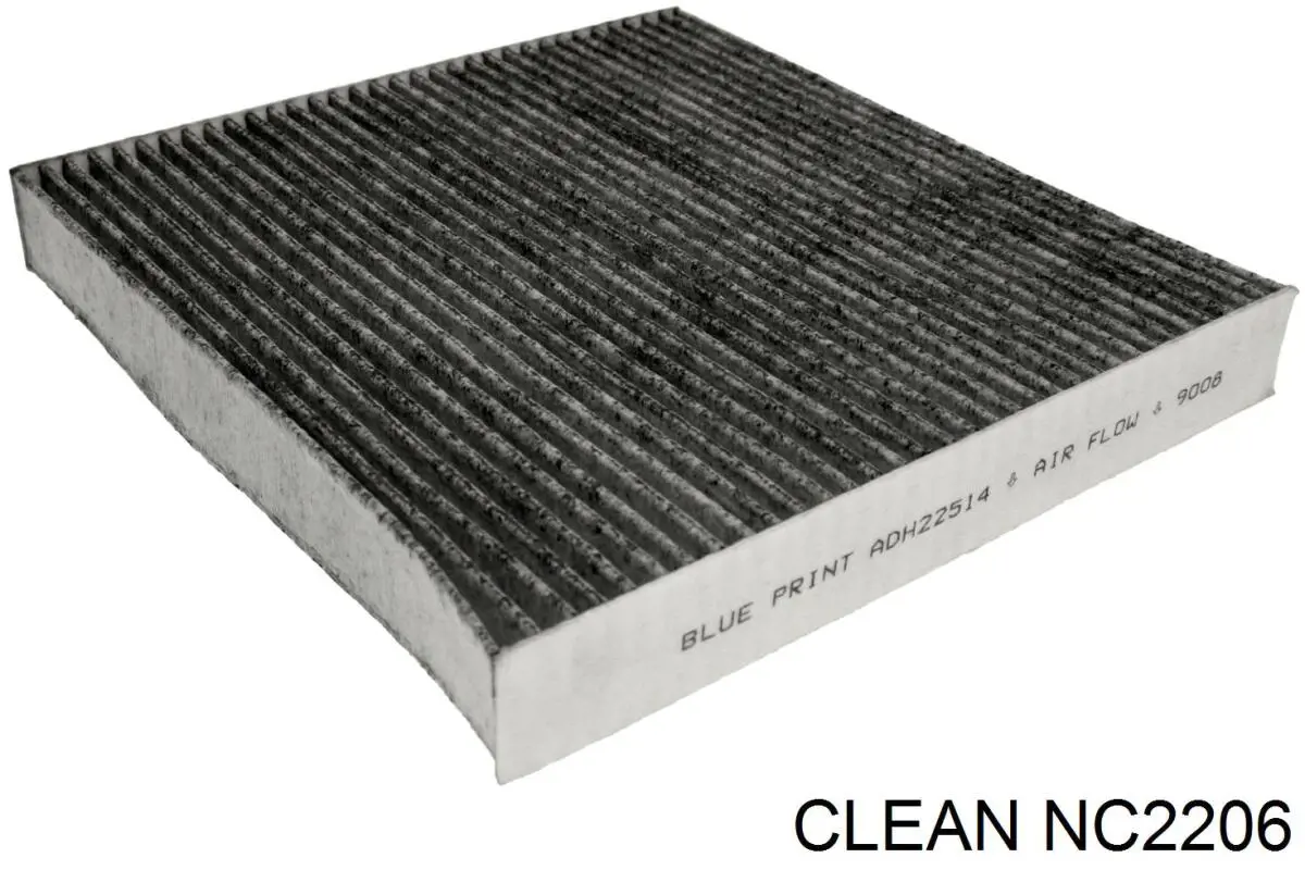NC2206 Clean фільтр салону