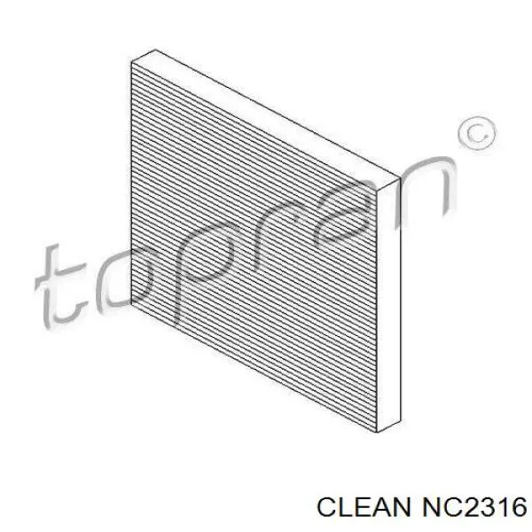 Фільтр повітряний обігрівача Clean NC2316 ціна, від 6.33 USD