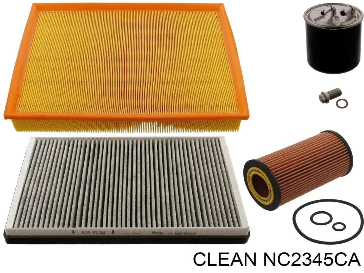 NC2345CA Clean фільтр салону