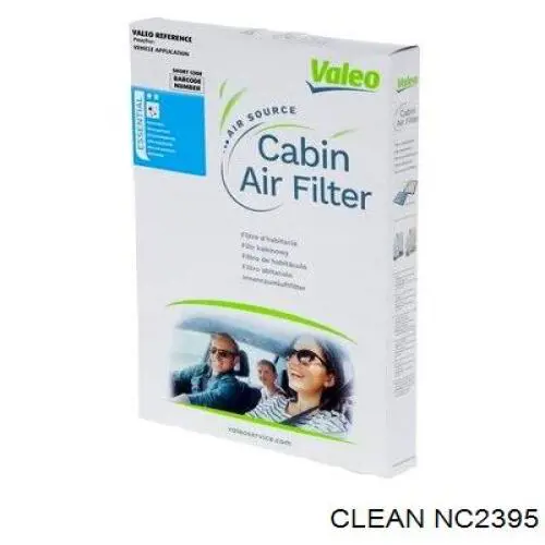 Фільтр салону NC2395 Clean