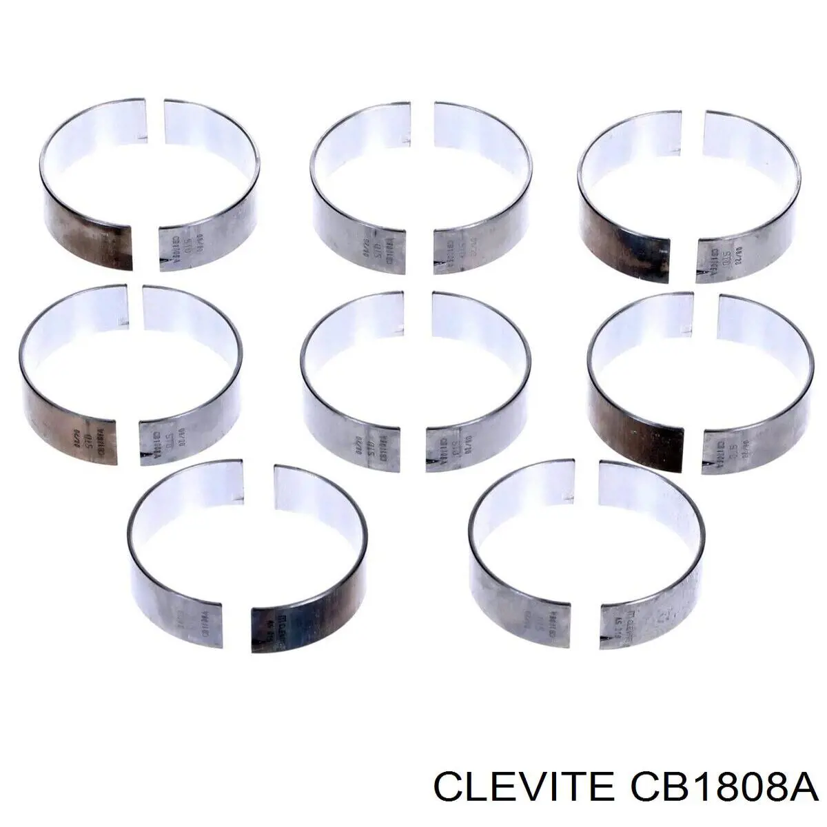 Вкладиші шатунові Clevite CB1808A