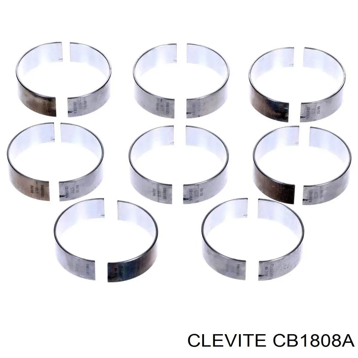 Купити CB1808A Clevite Вкладиші коленвала шатунні