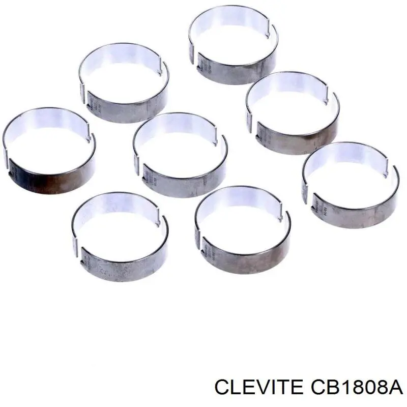 Вкладиші шатунні CB1808A Clevite