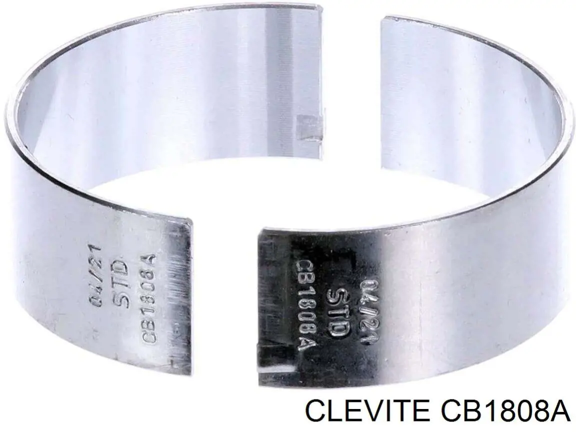 Шатунні вклалиші колінвала STD Clevite CB1808A ціна, від 15.54 USD
