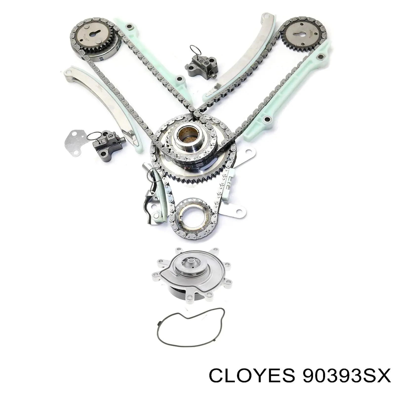 Купити 90393SD Cloyes Комплект ланцюга ГРМ