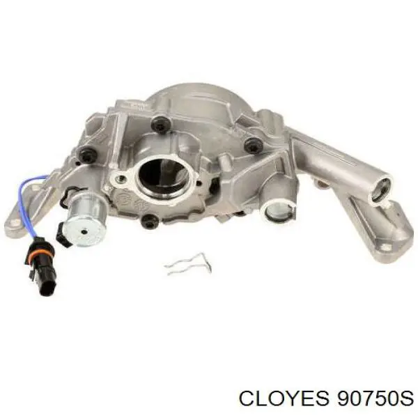 Комплект ланцюга ГРМ 90750S Cloyes