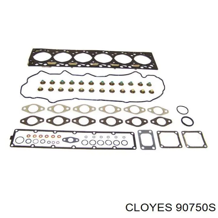 Купити 90750S Cloyes Комплект ланцюга ГРМ