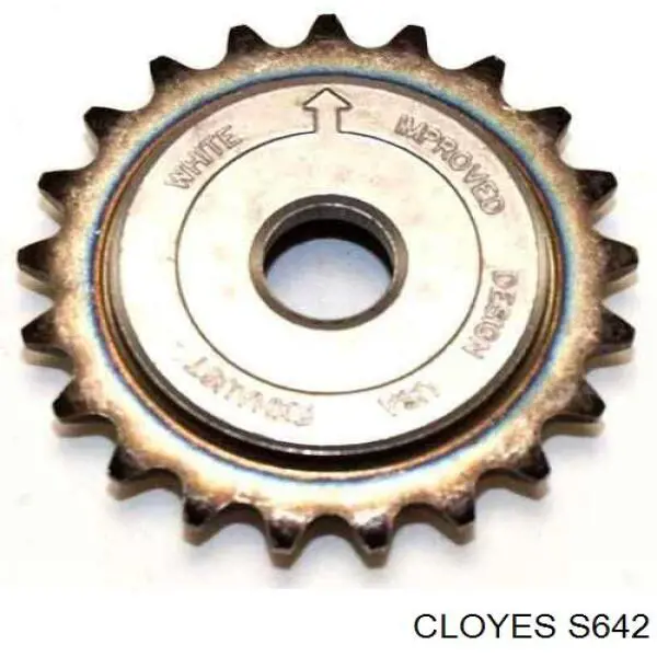 Шестерня балансировочного вала Cloyes S642 ціна, від 0.02 USD