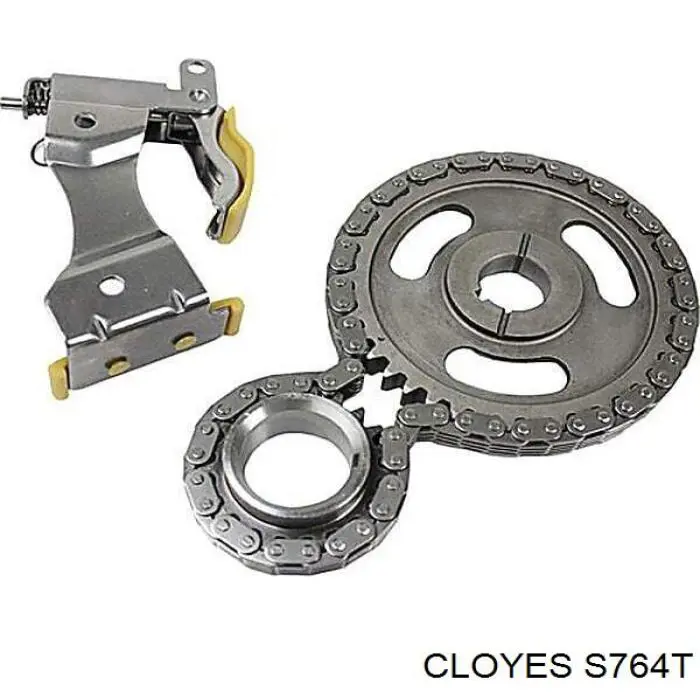 S764T Cloyes зірочка-шестерня росподілвалу двигуна лівого