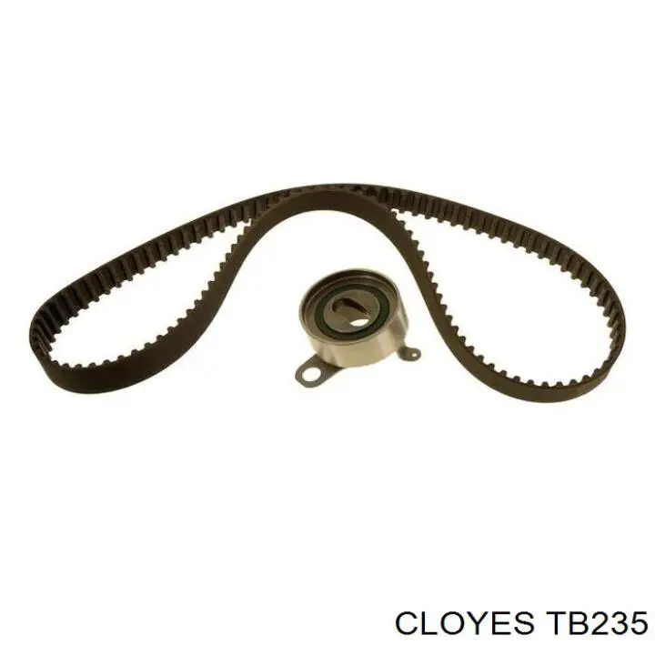 TB235 Cloyes Ремінь двигуна