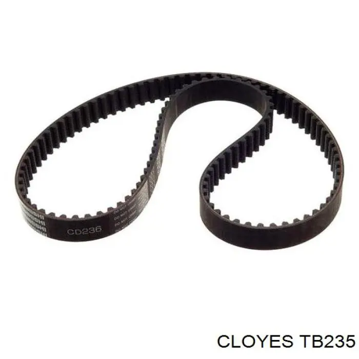 Ремінь ГРМ TB235 Cloyes