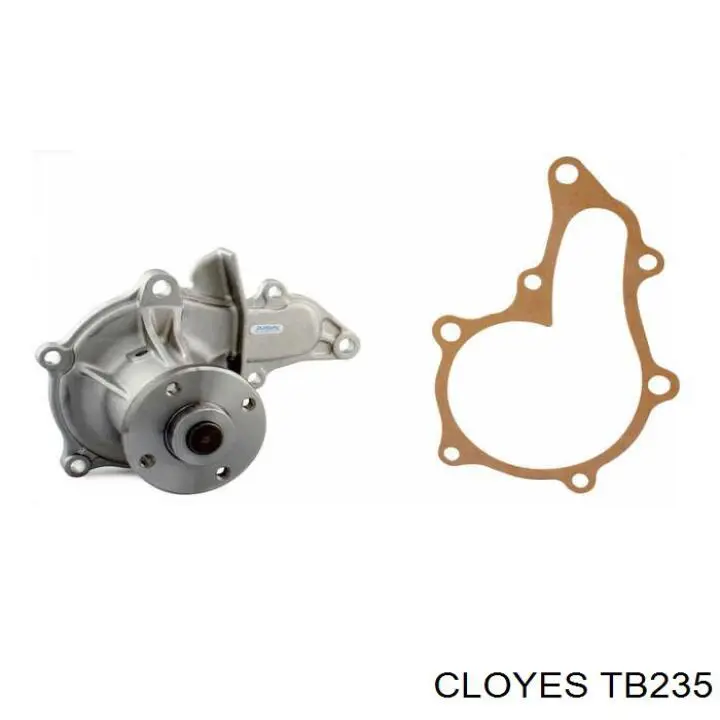 ГРМ ремінь Cloyes TB235