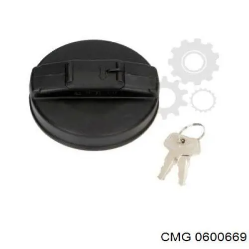 Пробка бензобаку RD1965237 Rider