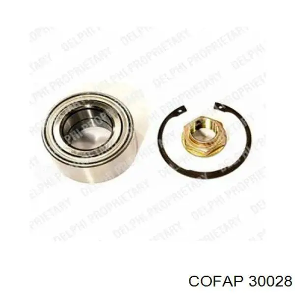 Амортизатор передній 30028 Cofap