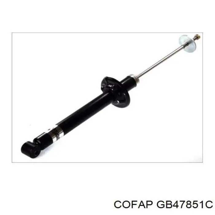 Купити M0124 Magnum Technology Стійка амортизатора задня