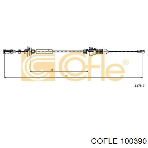 Трос газу 6001546868 Renault (RVI)