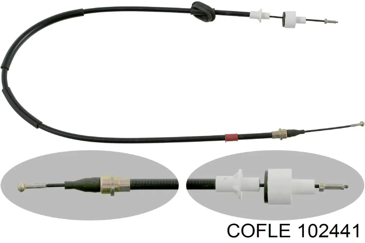 Купити CP1210 DP Group Трос зчеплення