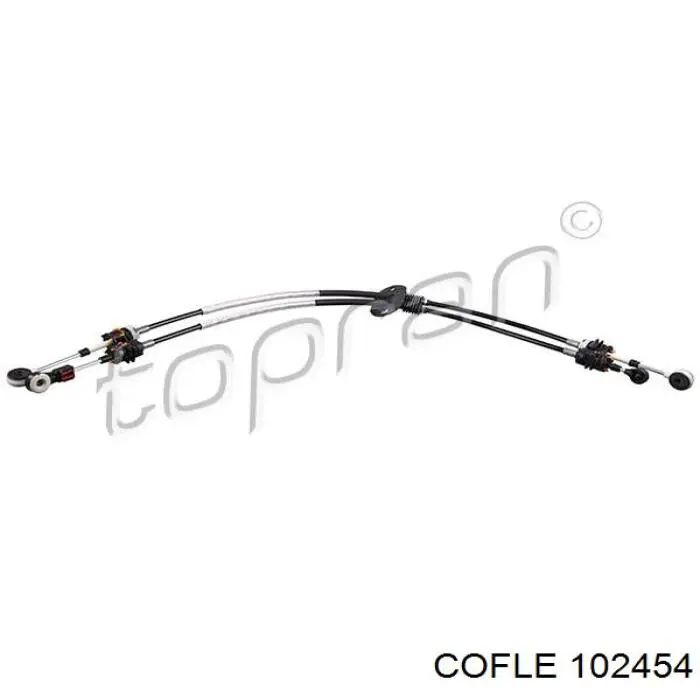 Купити 001FD356 B CAR Трос перемикання передач