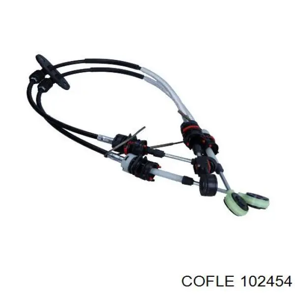 Трос перемикання передач, здвоєний Cofle 102454 ціна, від 57.40 USD